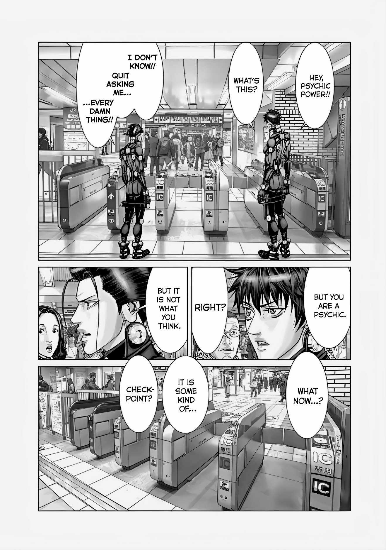 Gantz:E Chapter 70 12